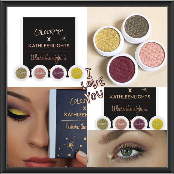 COPY - 💋COLOURPOP's KathleenLights/"Where the Night Is" - Picture 4 of 4